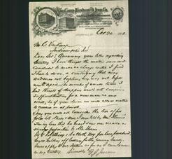 Letterhead - Van Camp Hardware & Iron Co.