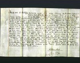 Deed by Married Women - Mary Burgoyne-Original Ancestry