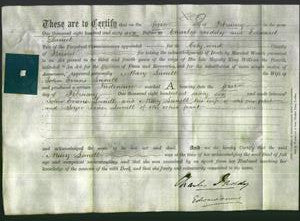Deed by Married Women - Mary Lunell-Original Ancestry