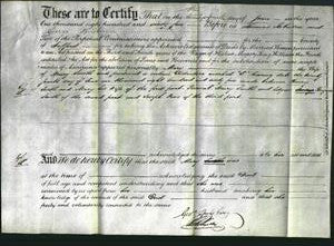 Deed by Married Women - Mary Smith-Original Ancestry