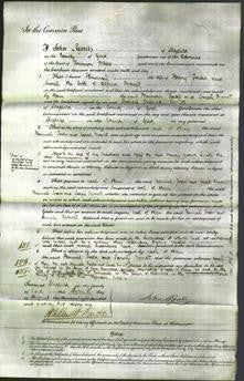 Court of Common Pleas - Hannah Foster and Sarah Morrell-Original Ancestry