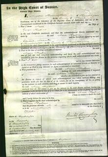 Court of Common Pleas - Ann Hulme-Original Ancestry