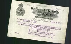 Letterhead - The Elliott & Reid Co.