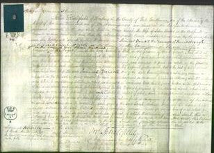 Court of Common Pleas - Sarah Stables-Original Ancestry