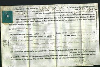 Deed by Married Women - Mary Jane Neve-Original Ancestry