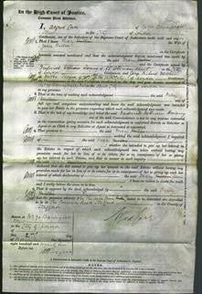 Court of Common Pleas - Mary Miller-Original Ancestry