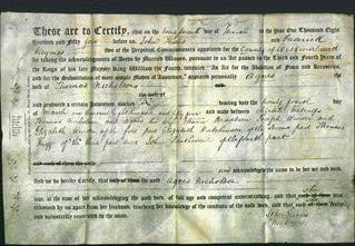 Deed by Married Women - Agnes Nicholson-Original Ancestry