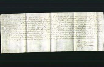 Deed by Married Women - Anne Lowthian-Original Ancestry