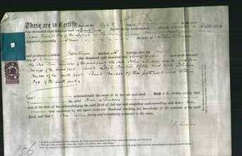 Deed by Married Women - Ann Sanders-Original Ancestry