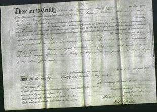 Deed by Married Women - Mary Blowers-Original Ancestry