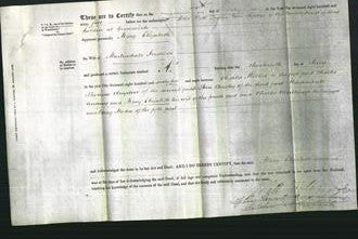 Deed by Married Women - Mary Elizabeth Andrews-Original Ancestry