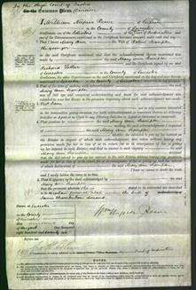 Court of Common Pleas - Mary Ann Scampton-Original Ancestry