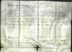 Deed by Married Women - Sarah Harper-Original Ancestry