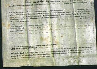 Deed by Married Women - Catherine Morgan-Original Ancestry