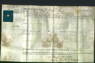 Deed by Married Women - Susan Hodges-Original Ancestry