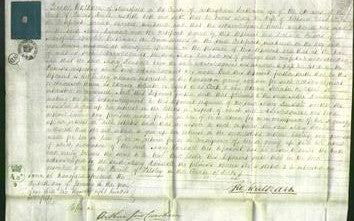 Court of Common Pleas - Mary Randall-Original Ancestry