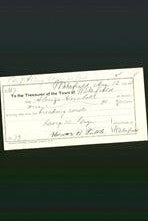 Wakefield, Massachusetts Payment Voucher - Alonzo Kimball