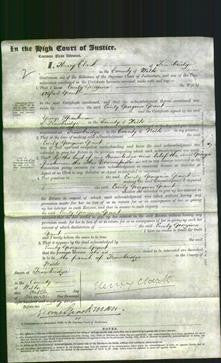 Court of Common Pleas - Emily Georgina Grant-Original Ancestry