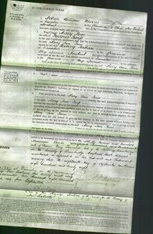 Court of Common Pleas - Mary Ann Twiss