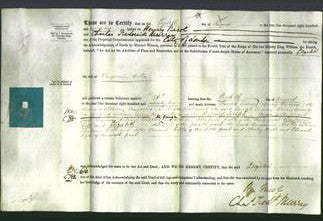 Deed by Married Women - Elizabeth Colls-Original Ancestry