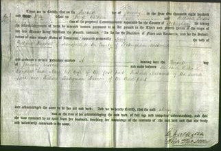 Deed by Married Women - Mary Randall-Original Ancestry