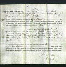 Deed by Married Women - Jane Hanwell-Original Ancestry