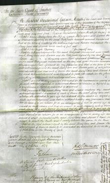 Court of Common Pleas - Mary Jane Millington and Maria Murray-Original Ancestry