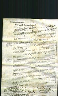 Court of Common Pleas - Mary Bedford-Original Ancestry