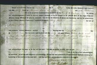 Deed by Married Women - Mary Mills-Original Ancestry