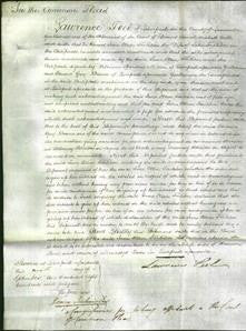 Court of Common Pleas - Jane Ellen Tarleton-Original Ancestry