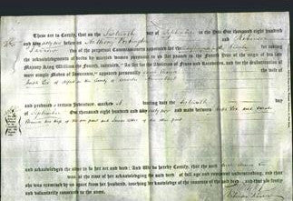 Deed by Married Women - Sarah Eleanor Lee-Original Ancestry