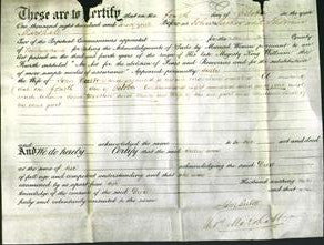 Deed by Married Women - Sally Wootton-Original Ancestry