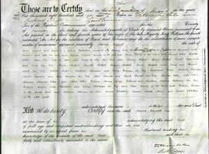 Deed by Married Women - Sarah Russell-Original Ancestry