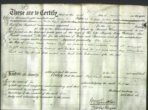 Deed by Married Women - Eliza Lamb-Original Ancestry