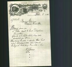 Letterhead - Van Camp Hardware & Iron Co.