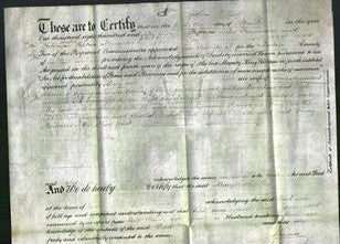 Deed by Married Women - Mary Harris-Original Ancestry