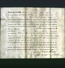 Deed by Married Women - Catherine Hunt-Original Ancestry