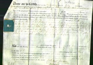 Deed by Married Women - Dame Emily Seale-Original Ancestry