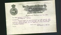 Letterhead - The Elliott & Reid Co.
