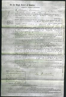 Court of Common Pleas - Elizabeth Mary Dawson-Original Ancestry