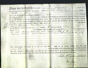 Deed by Married Women - Mary Robinson-Original Ancestry