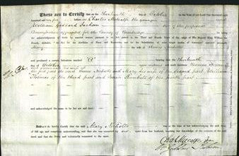 Deed by Married Women - Mary Nicholls-Original Ancestry