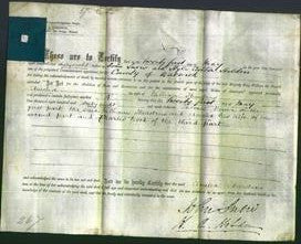 Deed by Married Women - Amelia Thurstans-Original Ancestry