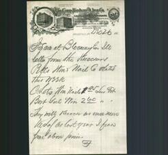 Letterhead - Van Camp Hardware & Iron Co.