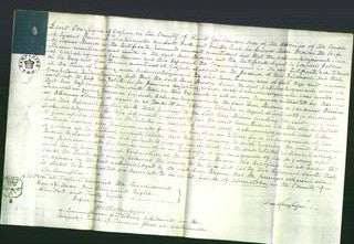 Court of Common Pleas - Ann Brown-Original Ancestry