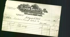 Letterhead - Byram Foundry Co.