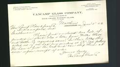 Letterhead - VanCamp Glass Company
