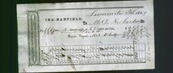 Receipt - M. D. Richardson