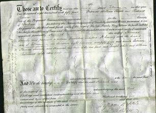 Deed by Married Women - Hannah Saverby-Original Ancestry