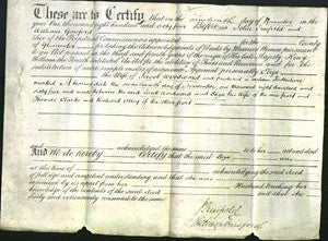 Deed by Married Women - Eliza Woodward-Original Ancestry